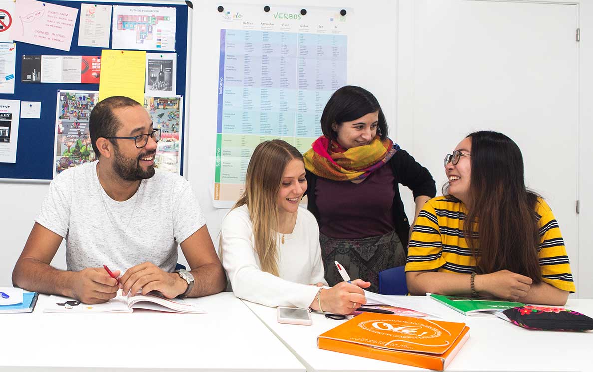 Nuestros estudiantes de español